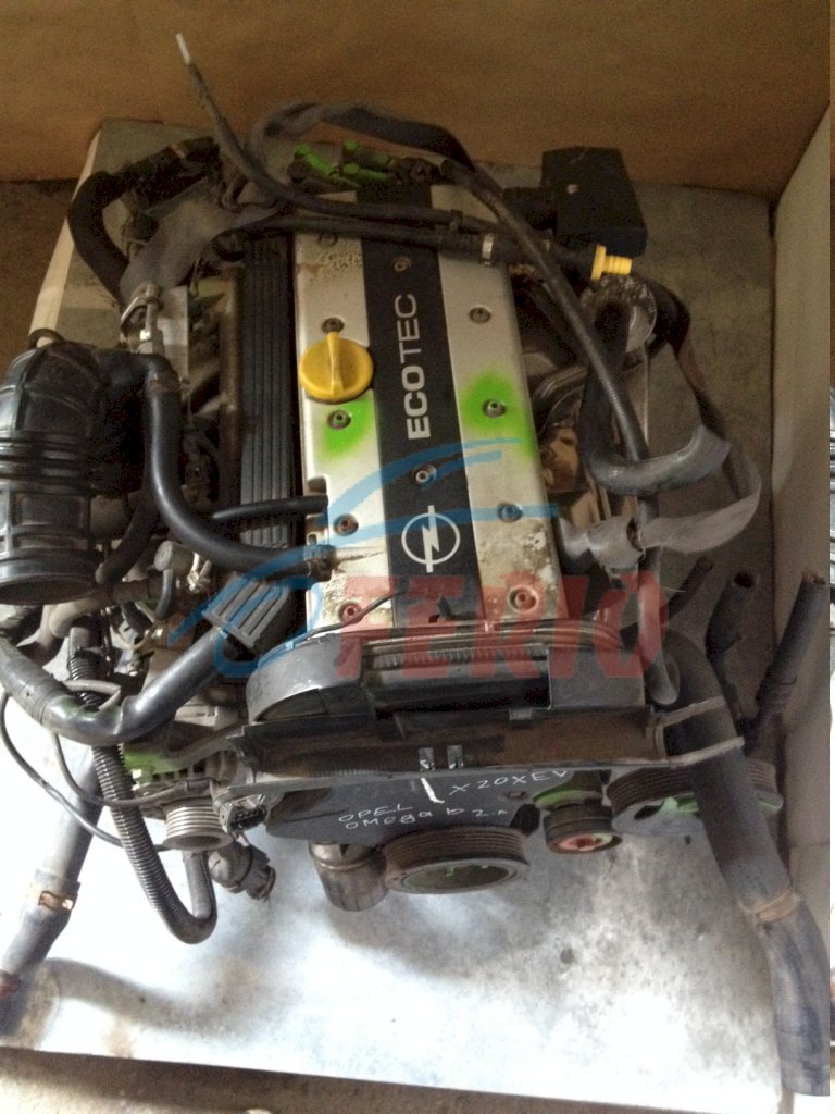 Двигатель для Opel Omega (25, 26) 2.0 (X20XEV 136hp) RWD AT