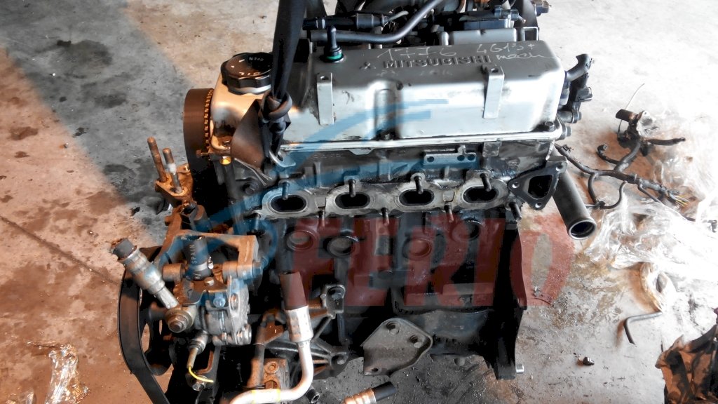 Двигатель (с навесным) для Mitsubishi Lancer (E-CK1A) 1.3 (4G13 88hp) FWD MT