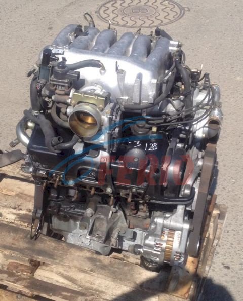 Двигатель (с навесным) для Mitsubishi Pajero (CBA-V87W) 2011 3.8 (6G75 249hp) 4WD AT