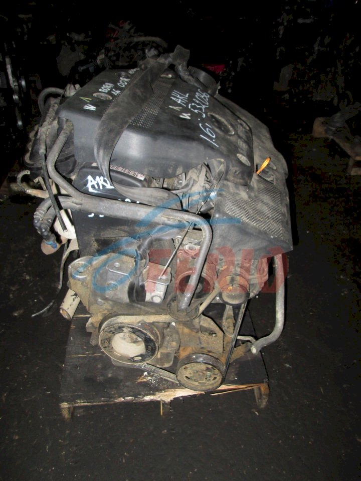 Двигатель (с навесным) для Audi A3 (8L1) 1999 1.6 (AKL 101hp) FWD MT