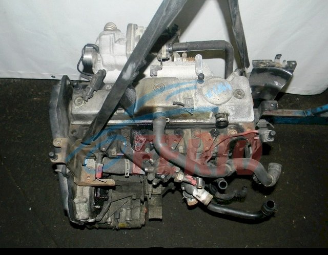 Двигатель (с навесным) для Ford Focus (DA_) 2009 1.8d (KKDB 115hp) FWD MT