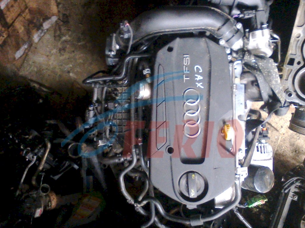 Двигатель для Volkswagen Golf (5K) 2013 1.4 (CAXA 122hp) FWD AT
