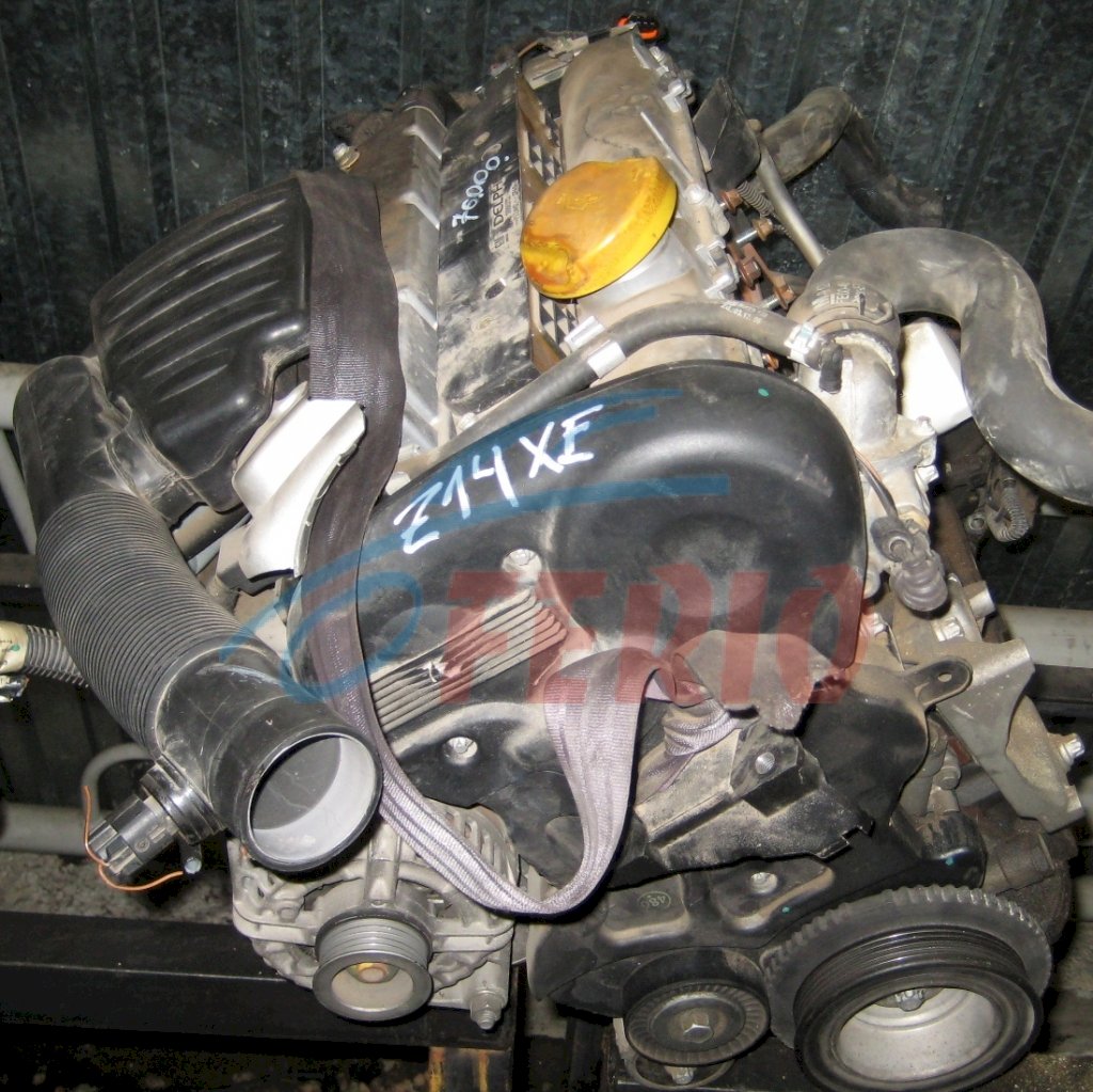 Двигатель (с навесным) для Opel Tigra (S93) 1.4 (X14XE 90hp) FWD AT
