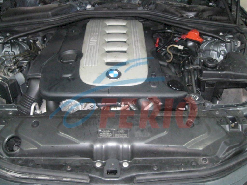Двигатель (с навесным) для BMW 5er (E60) 2.5d (M57D25 163hp) RWD AT