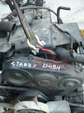 Двигатель для Hyundai Starex (A1) 2000 2.5d (4D56 99hp) RWD AT