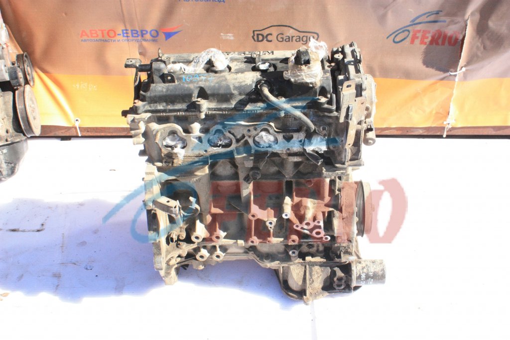Двигатель (с навесным) для Nissan X-Trail (T30) 2.0 (QR20DE 140hp) 4WD MT