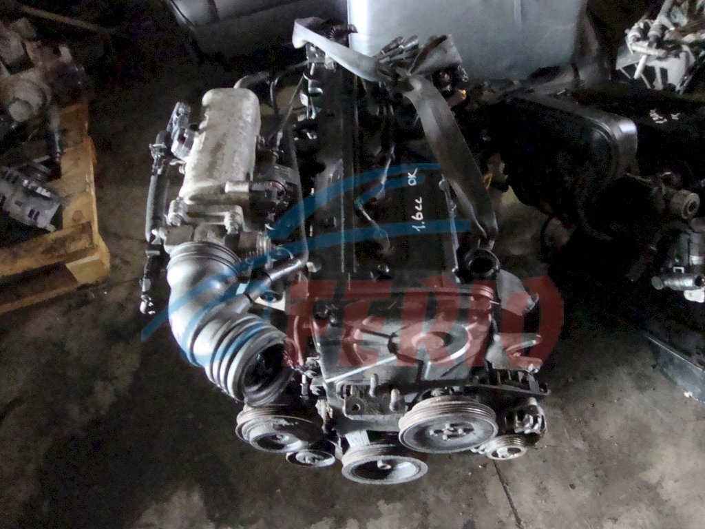 Двигатель для Hyundai Elantra (XD) 1.6 (G4ED 90hp) FWD MT