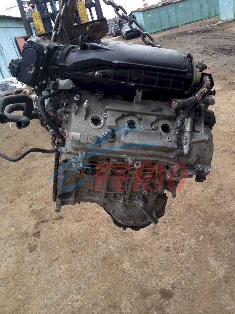 Двигатель (с навесным) для Toyota Camry (GSV50) 2015 3.5 (2GR-FE 249hp) FWD AT