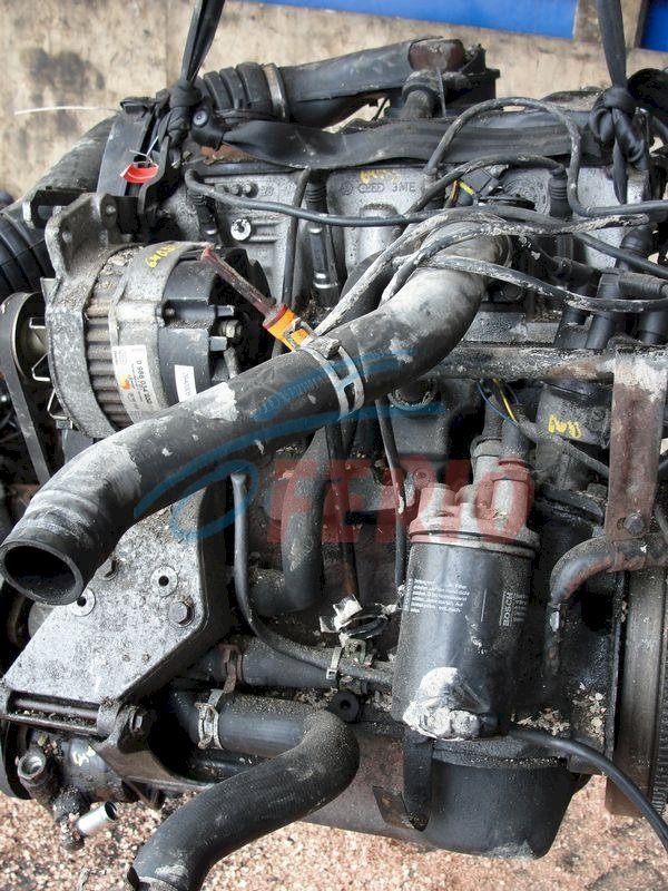Двигатель (с навесным) для Volkswagen Golf (1H1) 1992 1.8 (ABS 90hp) FWD MT