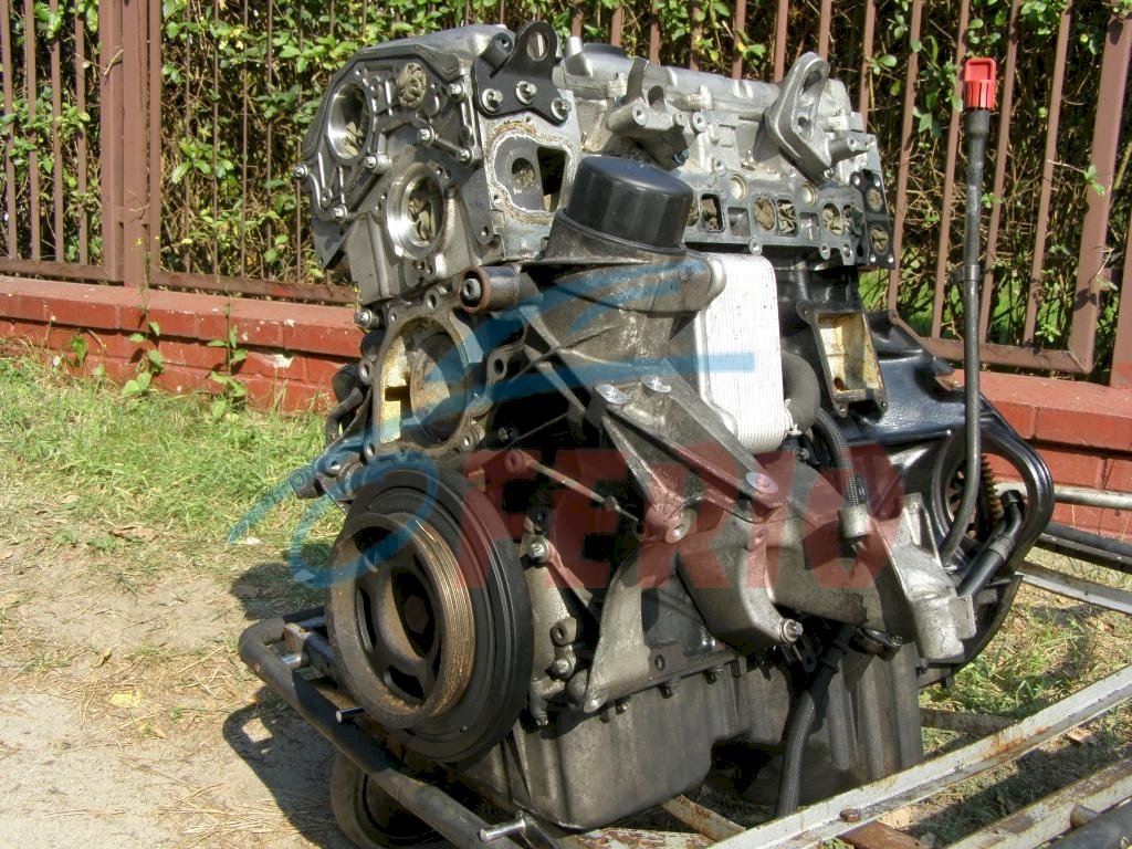 Двигатель (с навесным) для Mercedes-Benz C class (W202) 1999 2.1d (611.960 125hp) RWD MT