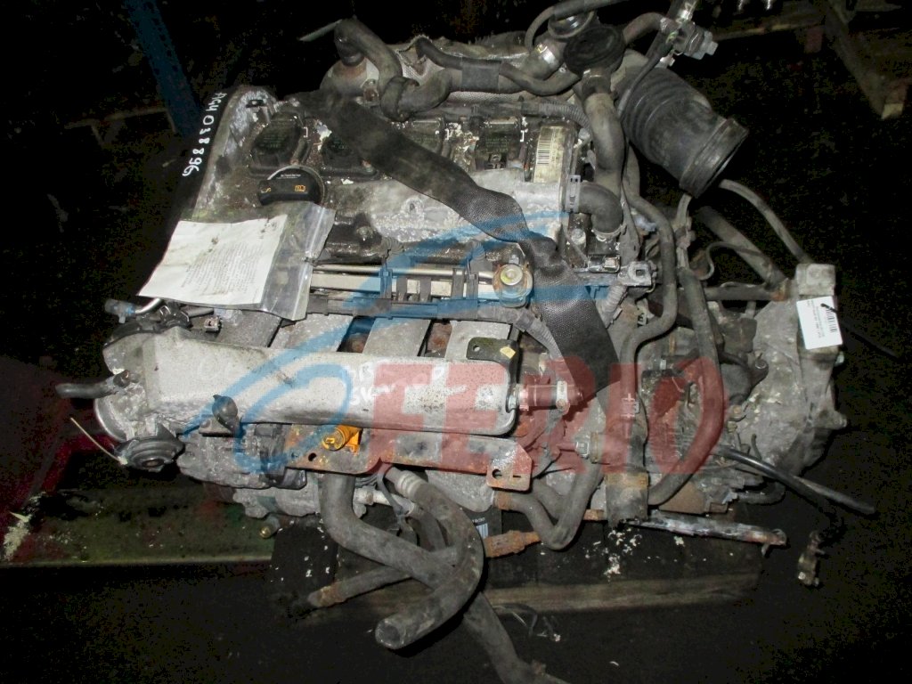Двигатель для Volkswagen Golf (1K1) 2006 1.6 (AGU 102hp) FWD MT