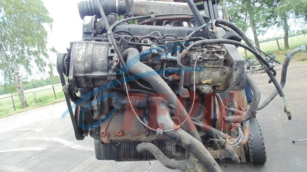 Двигатель (с навесным) для Volkswagen Caravelle (70J) 1992 2.4d (AAB 78hp) FWD MT