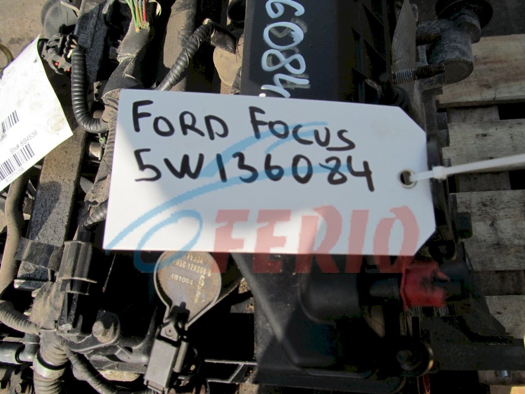 Двигатель (с навесным) для Ford Mondeo (B4Y) 2007 2.0 (CJBA 145hp) FWD MT