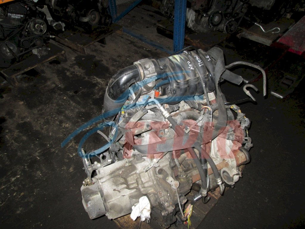Двигатель (с навесным) для Citroen Berlingo (MF) 1.6 (TU5 110hp) FWD MT