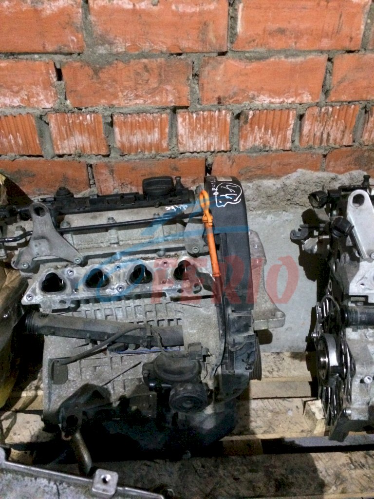 Двигатель (с навесным) для Volkswagen Polo (9N) 1.4 (BKY 75hp) FWD MT