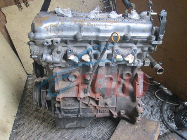Двигатель для Nissan Sunny (Y10) 1995 1.6 (GA16DE 90hp) FWD MT