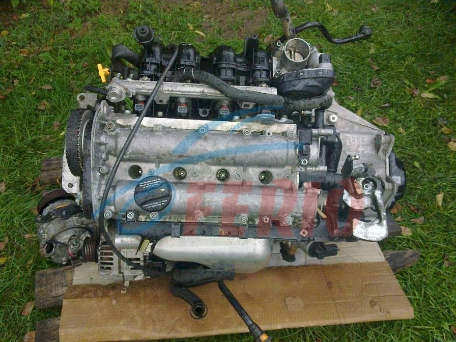Двигатель (с навесным) для Volkswagen Polo (6N2) 2001 1.4 (AUA 75hp) FWD AT