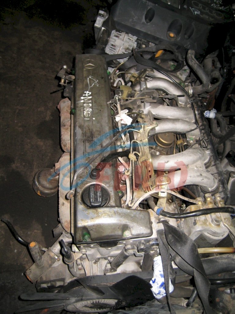 Двигатель (с навесным) для Mercedes-Benz E class (W124) 1990 3.0d (603.912 110hp) RWD MT