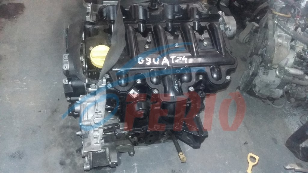 Двигатель для Renault Master 2.5d (G9U 750 114hp) FWD MT