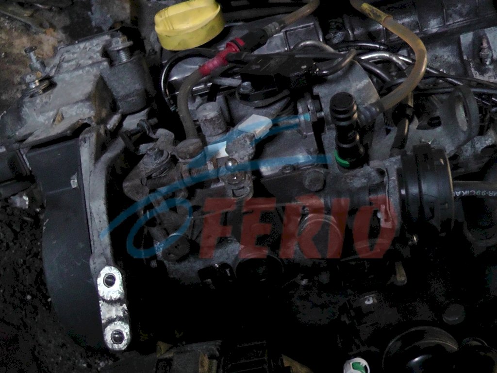 Двигатель (с навесным) для Renault Kangoo 1.9d (F8Q 632 64hp) FWD MT