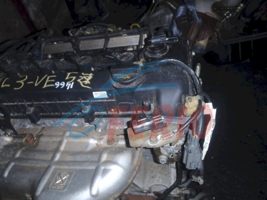 Двигатель (с навесным) для Mazda Axela (CBA-BK3P) 2004 2.3 (L3 VE 171hp) FWD AT