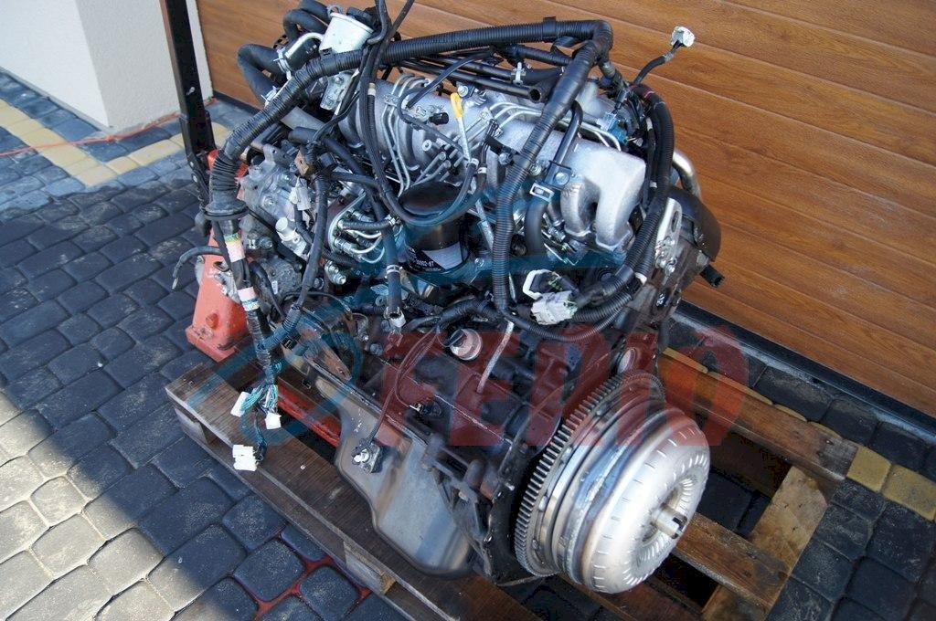 Двигатель (с навесным) для Toyota Land Cruiser (KR-HDJ101K) 2005 4.2d (1HD-FTE 196hp) 4WD AT