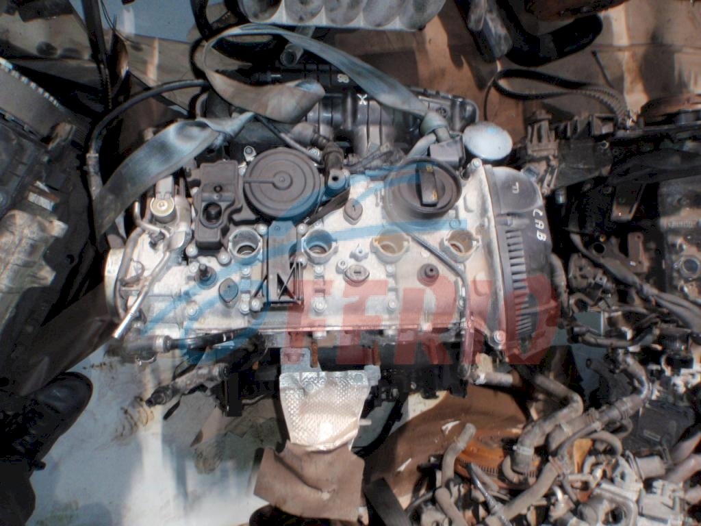 Двигатель (с навесным) для Audi A4 (8K2, B8) 1.8 (CABB 160hp) FWD AT