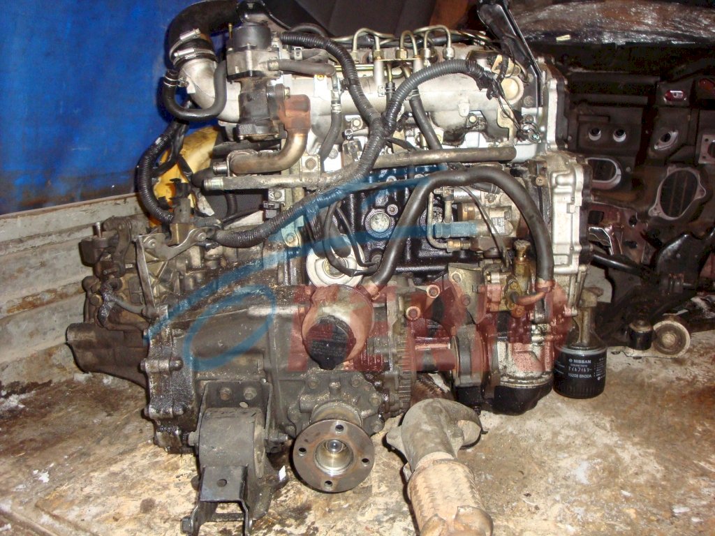 Двигатель (с навесным) для Nissan X-Trail (T30) 2003 2.2d (YD22DDTI 114hp) 4WD MT