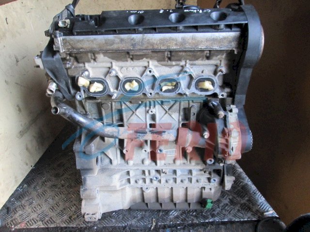 Двигатель (с навесным) для Peugeot 406 (8B) 1996 1.8 (XU7JP4 110hp) FWD AT