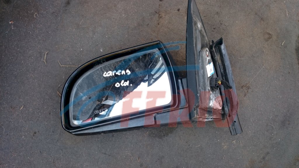 Зеркало боковое левое для Kia Carens (FJ) 1.6 (S6D 105hp) FWD MT