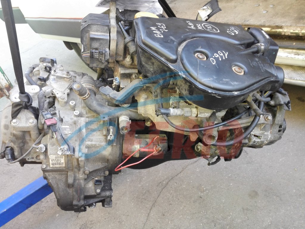 Двигатель для Opel Astra (54) 1993 1.6 (X16SZR 75hp) FWD MT