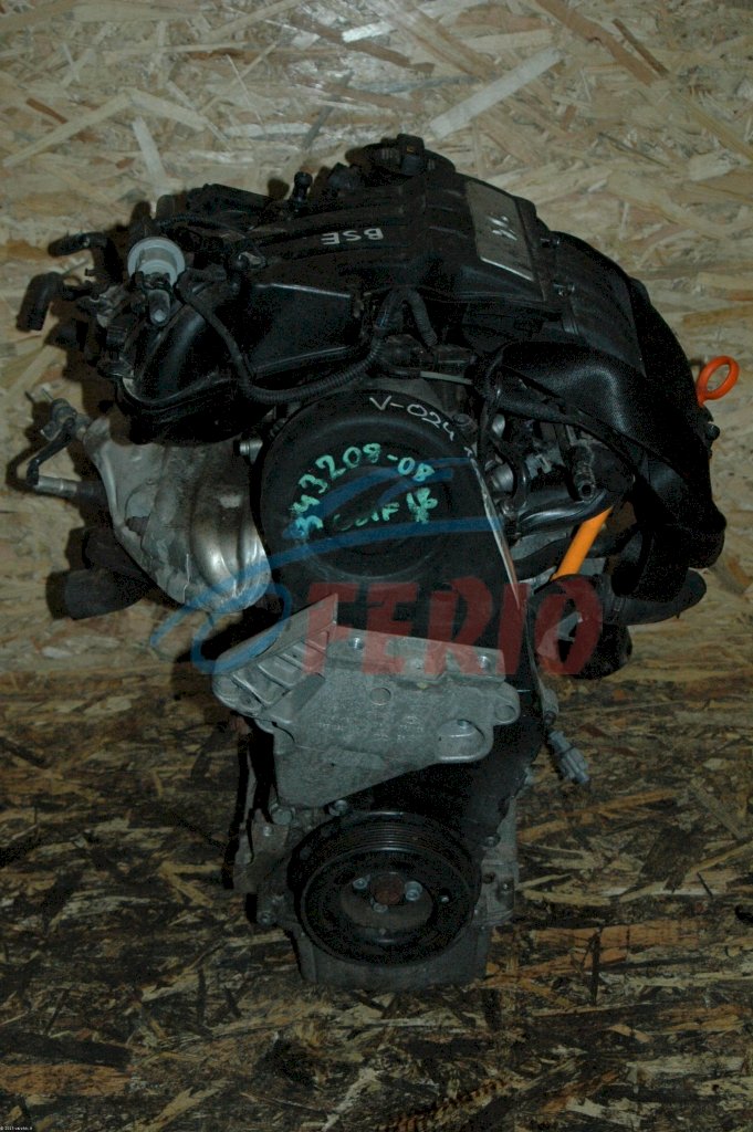 Двигатель для Volkswagen Golf (5K) 2010 1.6 (BSE 102hp) FWD MT