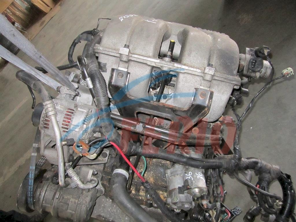 Двигатель для Chrysler PT Cruiser (PT) 2.4 (EDZ 150hp) FWD MT