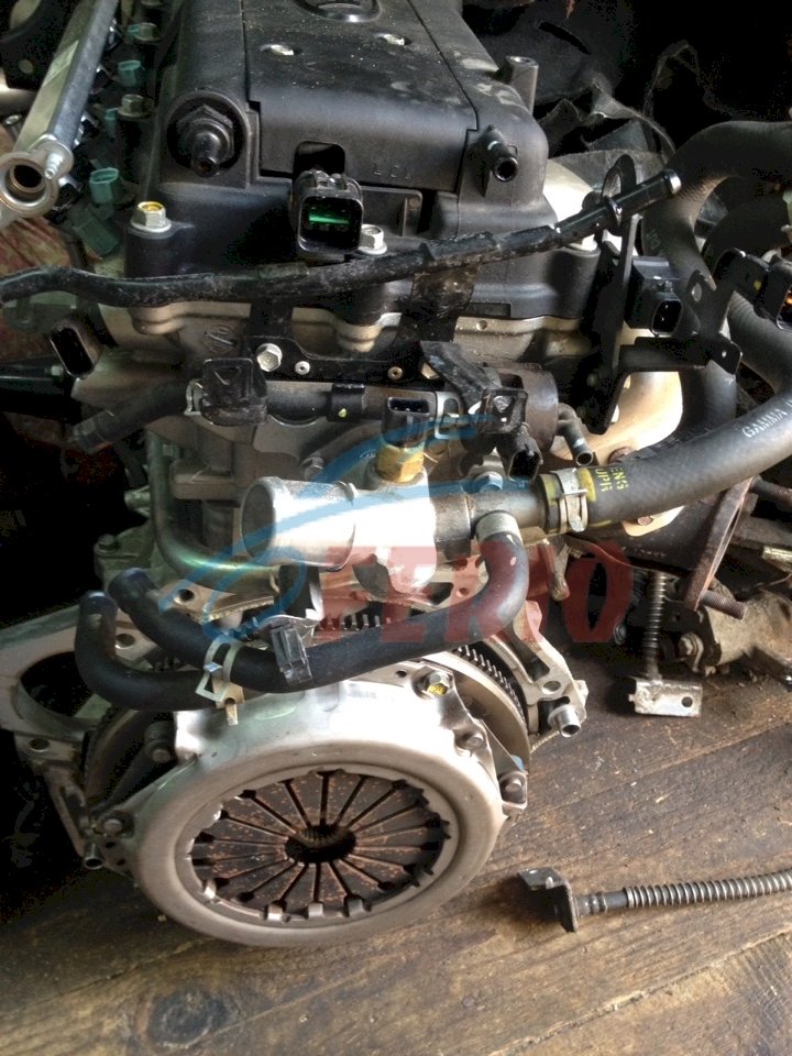 Двигатель (с навесным) для Kia Rio (QB) 1.6 (G4FC 123hp) FWD AT