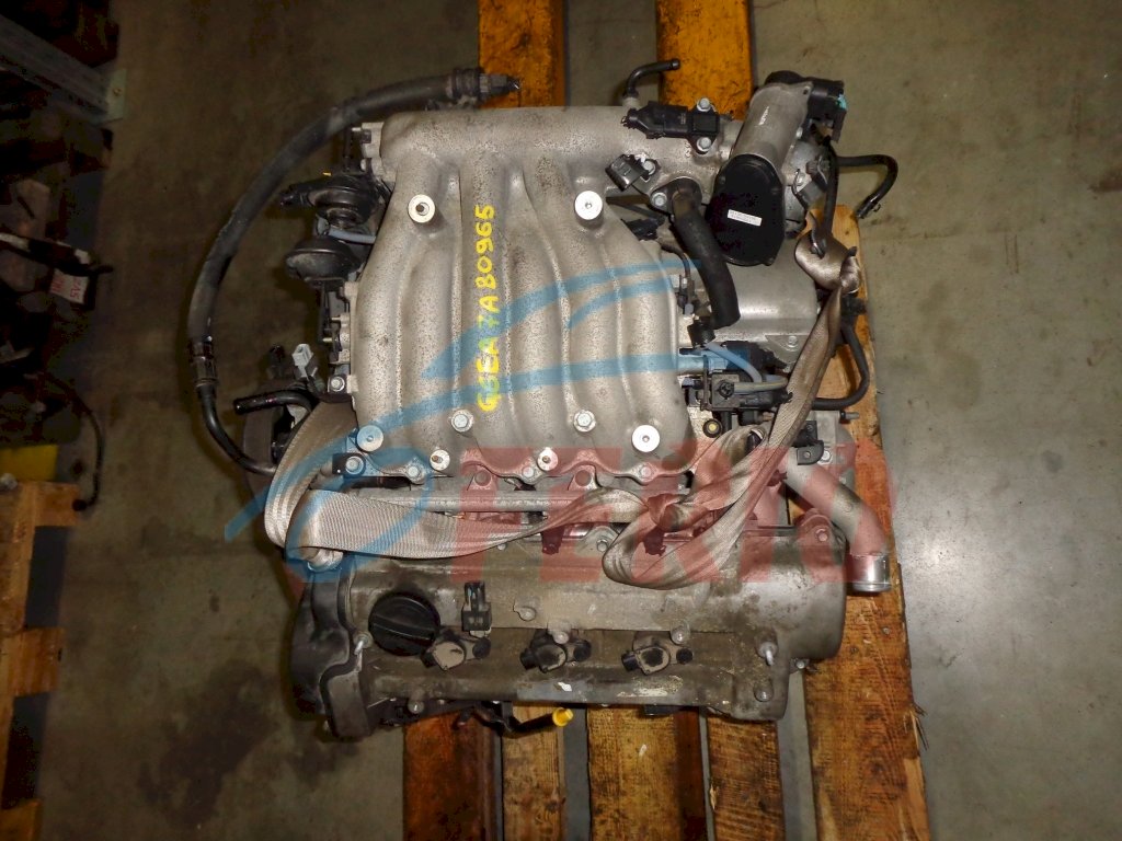 Двигатель для Hyundai Santa Fe (CM) 2009 2.7 (G6EA 189hp) FWD MT