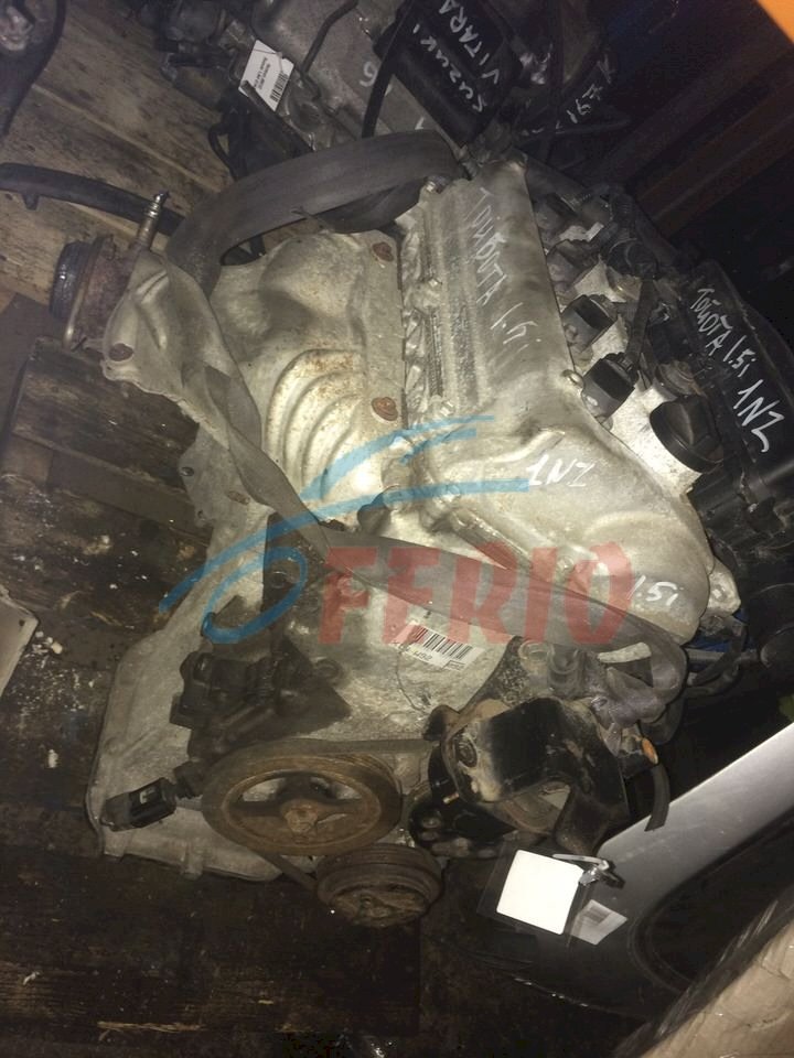 Двигатель для Toyota Corolla Axio (DBA-NZE164) 2012 1.5 (1NZ-FE 103hp) 4WD CVT