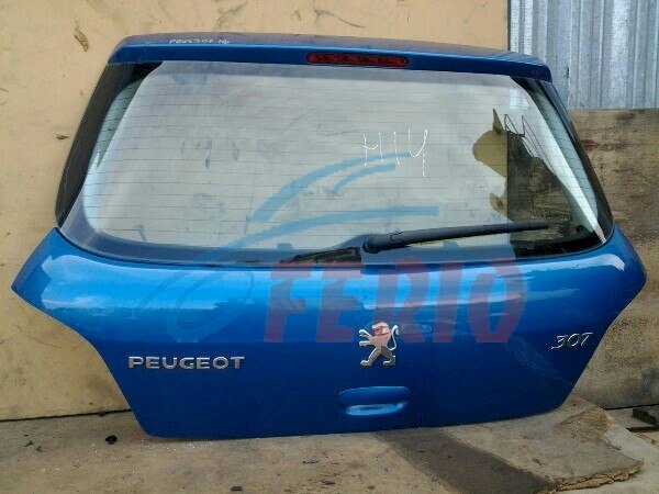 Крышка багажника для Peugeot 307 (3A/C) 2.0 (EW10J4 136hp) FWD AT