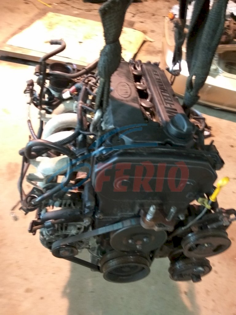 Двигатель (с навесным) для Kia Spectra (SD) 1.6 (S6D 101hp) FWD AT