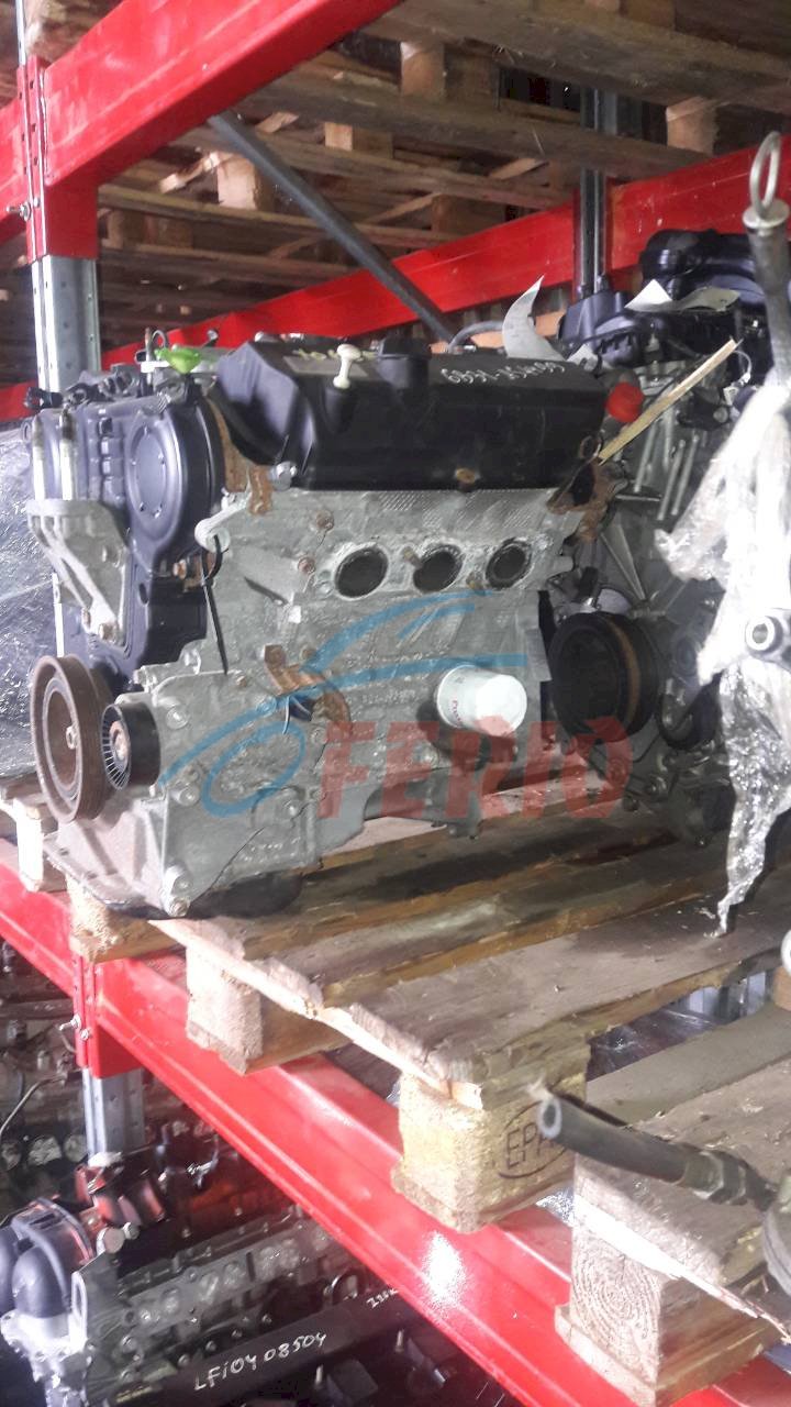 Двигатель (с навесным) для Mitsubishi Outlander (CW6W) 2009 3.0 (6B31 223hp) 4WD AT