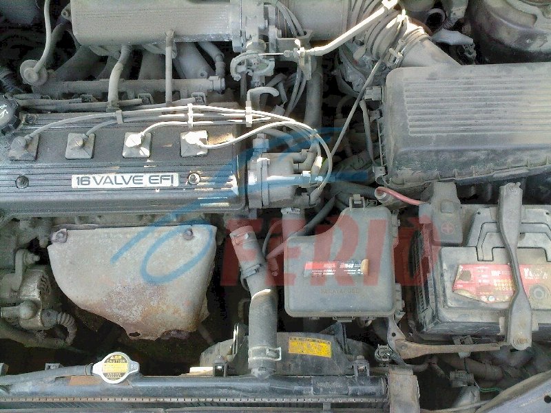 Двигатель (с навесным) для Toyota Sprinter Marino (E-AE100) 1996 1.5 (5A-FE 105hp) FWD AT
