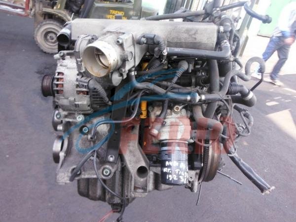 Двигатель (с навесным) для Audi A4 (8E2, B6) 1.8 (AVJ 150hp) FWD MT