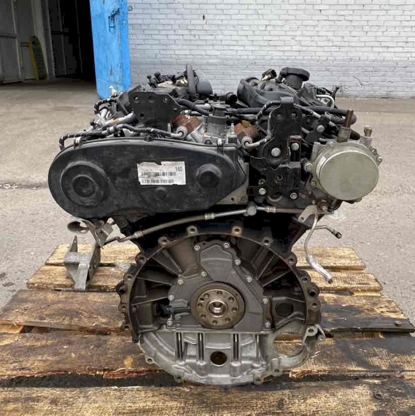 Двигатель для Land Rover Range Rover Sport (L494) 3.0d (30DDTX 249hp) 4WD AT