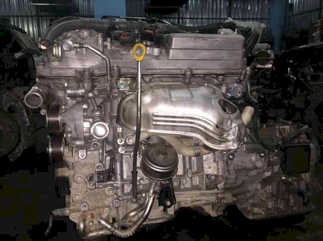 Двигатель для Lexus RX (DBA-GGL15W) 2011 3.5 (2GR-FE 280hp) 4WD AT