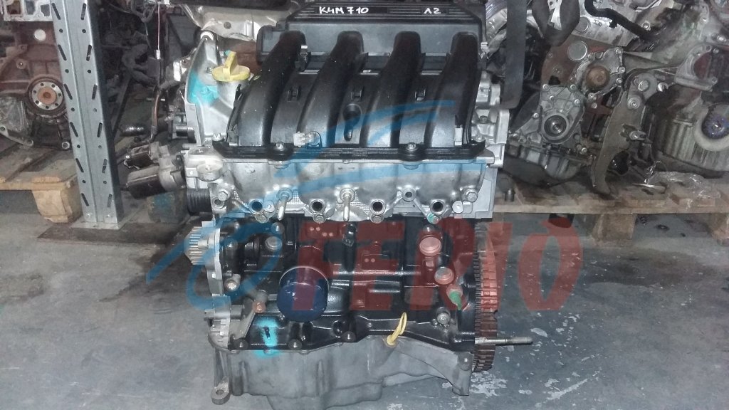 Двигатель для Renault Laguna (BT0) 1.6 (K4M 784 115hp) FWD MT