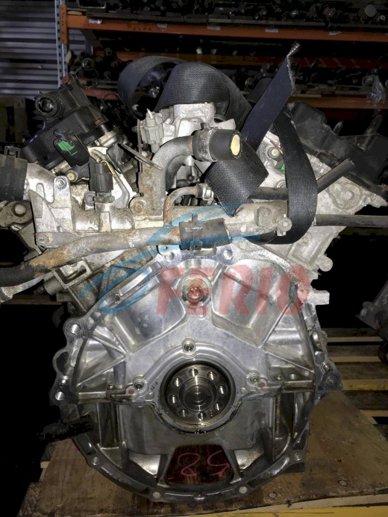 Двигатель (с навесным) для Infiniti G (V35) 2007 3.5 (VQ35DE 280hp) RWD AT