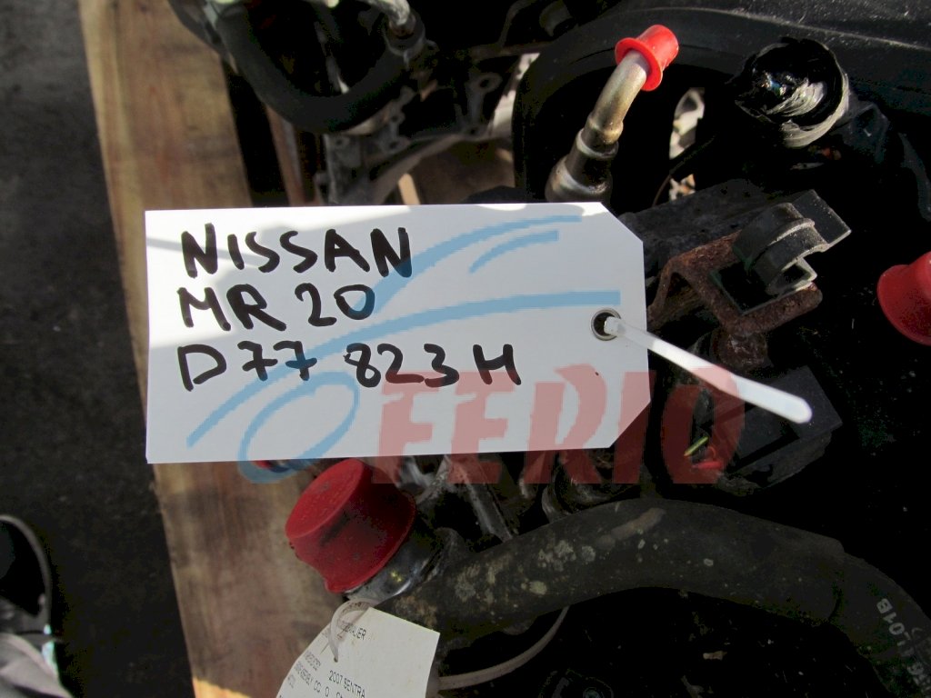 Двигатель (с навесным) для Nissan Qashqai (J10) 2007 2.0 (MR20DE 141hp) 4WD MT