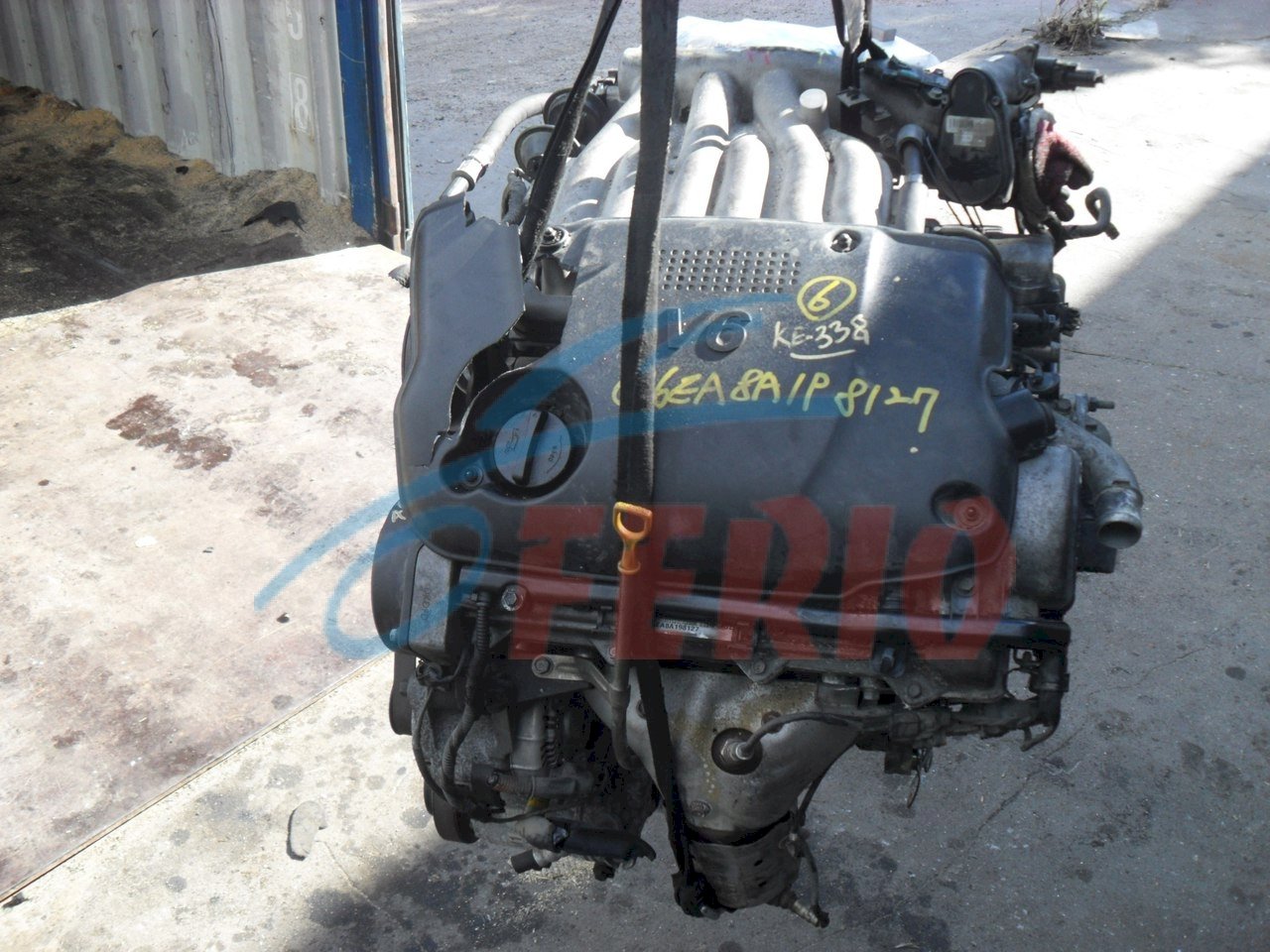 Двигатель (с навесным) для Hyundai Santa Fe (CM) 2008 2.7 (G6EA 189hp) 4WD MT