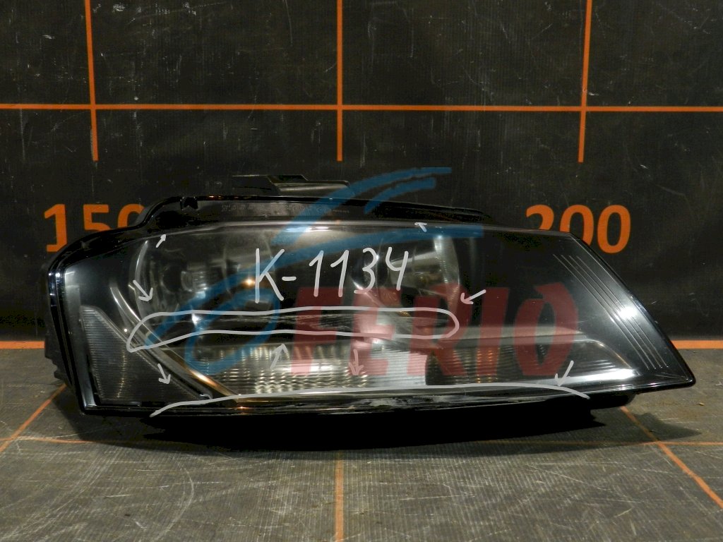 Фара правая для Audi A3 (8P1) 2012 1.8 (BZB 160hp) FWD AT