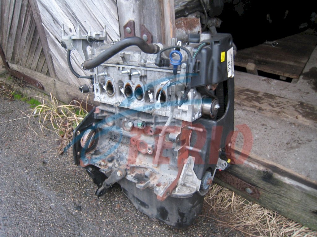Двигатель (с навесным) для Fiat Doblo (223) 2005 1.4 (843 A1.000 77hp) FWD MT