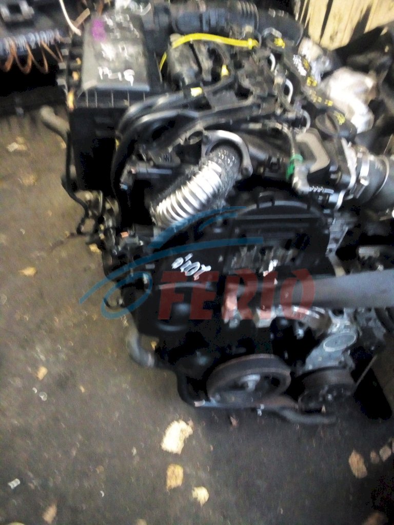 Двигатель для Citroen C4 Picasso (UD) 1.6d (9HZ 110hp) FWD AT